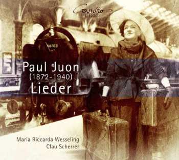 Album Paul Juon: Lieder