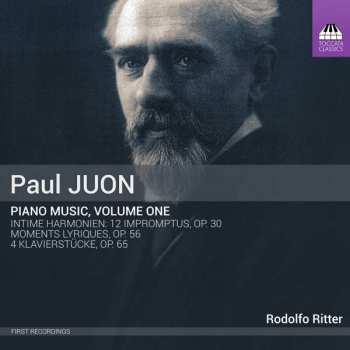 Album Paul Juon: Piano Music, Volume One