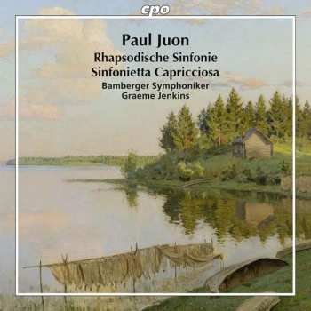 Album Paul Juon: Rhapsodische Symphonie Op. 95