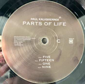 2LP/CD Paul Kalkbrenner: Parts Of Life 27458