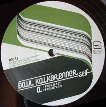 2LP Paul Kalkbrenner: Self 352910