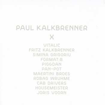 Album Paul Kalkbrenner: X