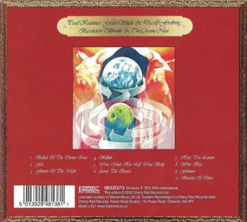 CD Paul Kantner: Baron Von Tollbooth & The Chrome Nun 280966