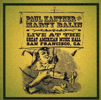 Album Paul Kantner: Live At The Great American Music Hall