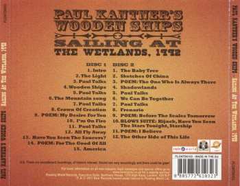 2CD Paul Kantner's Wooden Ships: Sailing At The Wetlands, 1992 281623