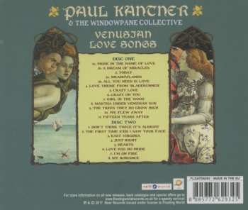 2CD Paul Kantner: Venusian Love Songs 311523