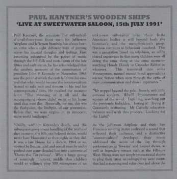 2CD Paul Kantner's Wooden Ships: Live At Sweetwater Saloon 448368
