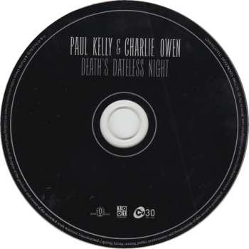 CD Paul Kelly: Death's Dateless Night 458327