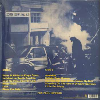 LP Paul Kelly: Post (40th Anniversary Edition) CLR