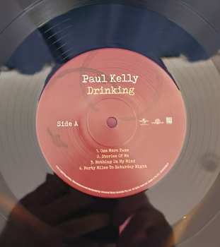 LP Paul Kelly: Drinking 508935