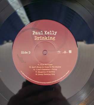 LP Paul Kelly: Drinking 508935