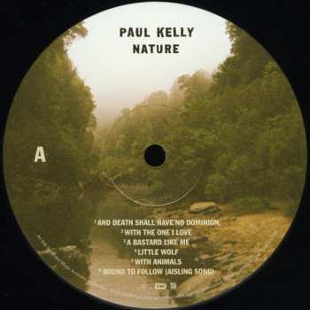 LP Paul Kelly: Nature 474989