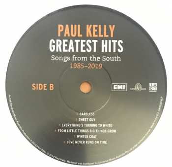 2LP Paul Kelly: Paul Kelly's Greatest Hits - Songs From The South 1985-2019  139192