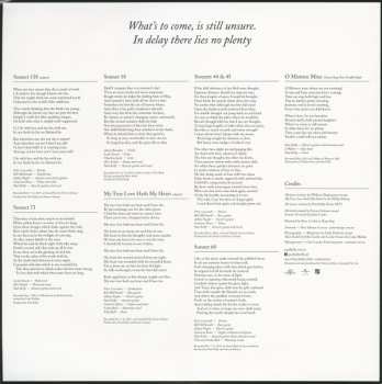 EP Paul Kelly: Seven Sonnets & A Song