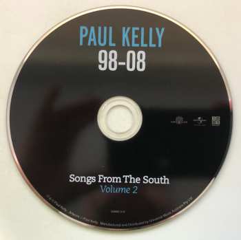 2CD Paul Kelly: Songs From The South - Paul Kelly's Greatest Hits (Volumes 1 & 2) 368190