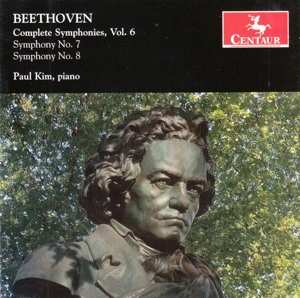 CD Ludwig van Beethoven: Complete Symphonies , Vol. 6: Symphony No. 7, Symphony No. 8 497401