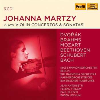 Paul Kletzki: Johanna Martzy Plays Violin Concertos & Sonatas