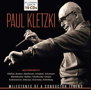 Album Paul Kletzki: Paul Kletzki - Milestones Of A Conductor Legend