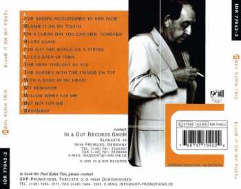 CD Paul Kuhn Trio: Blame It On My Youth 186253