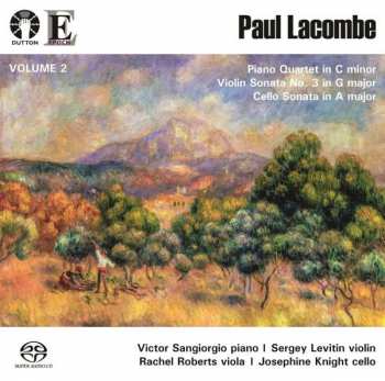 Album Paul Lacombe: Klavierquartett C-moll Op.101