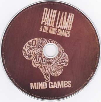 CD Paul Lamb & The King Snakes: Mind Games 311450
