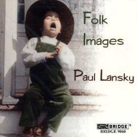 Album Paul Lansky: Folk Images