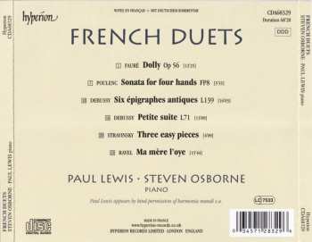CD Paul Lewis: French Duets 112443