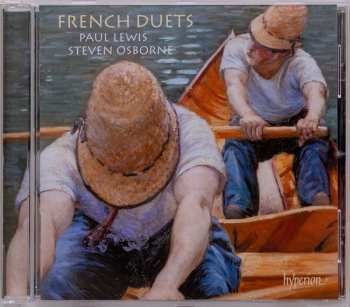 CD Paul Lewis: French Duets 112443