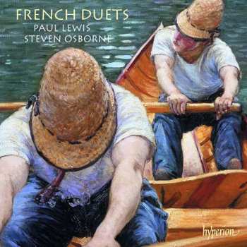 Album Paul Lewis: French Duets