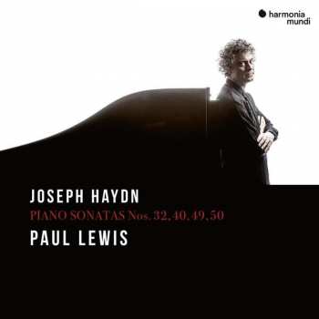 Album Paul Lewis: Joseph Haydn: Piano Sonatas Nos. 32, 40, 49, 50