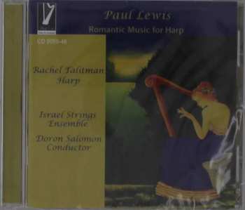 Album Paul Lewis: Kammermusik Für Harfe "romantic Music For Harp"