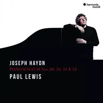 Paul Lewis: Klaviersonaten H16 Nr.20,34,51,52