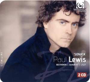 Album Paul Lewis: 'Sonata': Beethoven / Schubert / Liszt