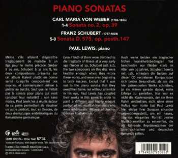 CD Paul Lewis: Sonatas 266279