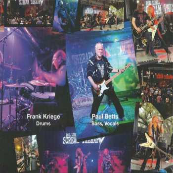 CD Paul Lidel's Scream Therapy: Are You Ready