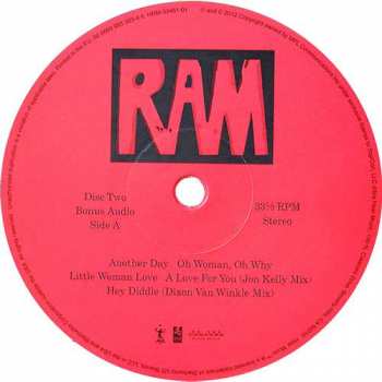 2LP Paul & Linda McCartney: Ram LTD 78675