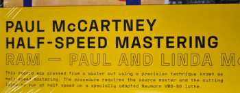 LP Paul & Linda McCartney: Ram LTD 44458