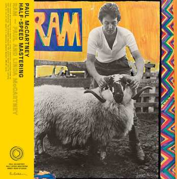 LP Paul & Linda McCartney: Ram LTD 44458