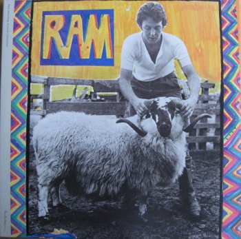 2LP Paul & Linda McCartney: Ram LTD 78675