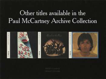 2CD Paul & Linda McCartney: Ram 385619