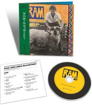 CD Paul & Linda McCartney: Ram