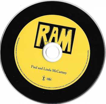 CD Paul & Linda McCartney: Ram 29400