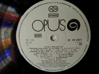 LP Paul Mauriat And His Orchestra: Paul Mauriat And His Orchestra 42376