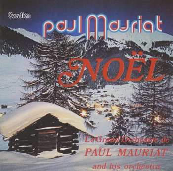 CD Paul Mauriat And His Orchestra: Noël  514223