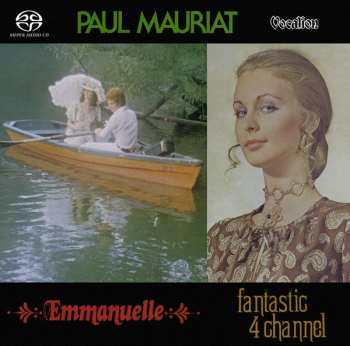 Album Paul Mauriat: Emmanuelle & Fantastic 4 Channel