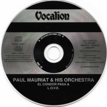 CD Paul Mauriat And His Orchestra: El Condor Pasa & L.O.V.E. 402676