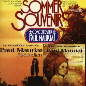 Album Paul Mauriat: L'été Indien / Sommer Souvenirs