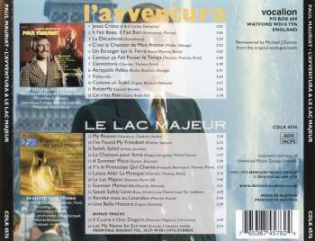 CD Paul Mauriat: L'avventura / Le Lac Majeur 99685