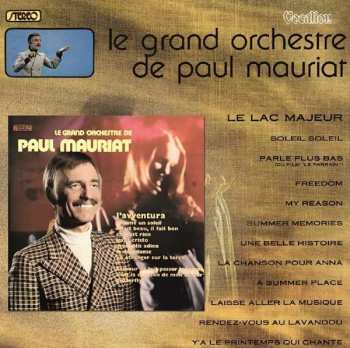 Paul Mauriat: L'avventura / Le Lac Majeur