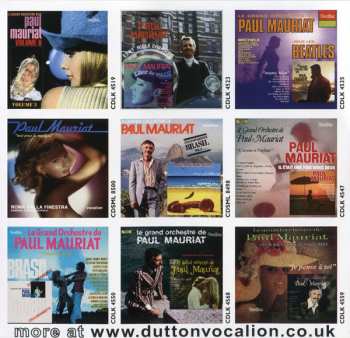 CD Paul Mauriat: Magic / Wild Spring